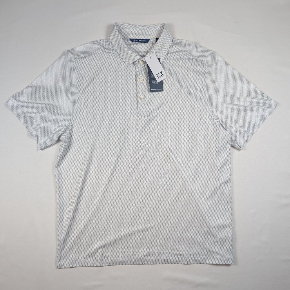 Cutter and Buck Golf Polo Mens Large